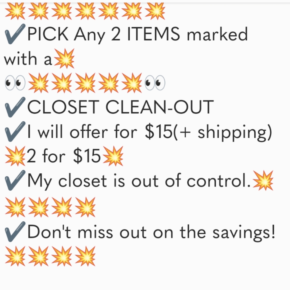 💥Pick 2💥 - Picture 2 of 2